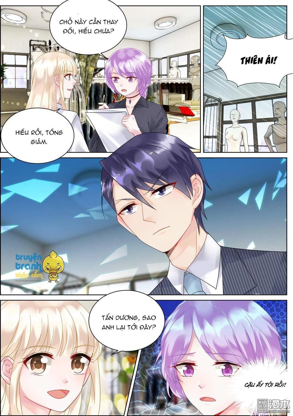 Nhạ Thượng Thủ Tịch Tổng Tài Chapter 113 - 5