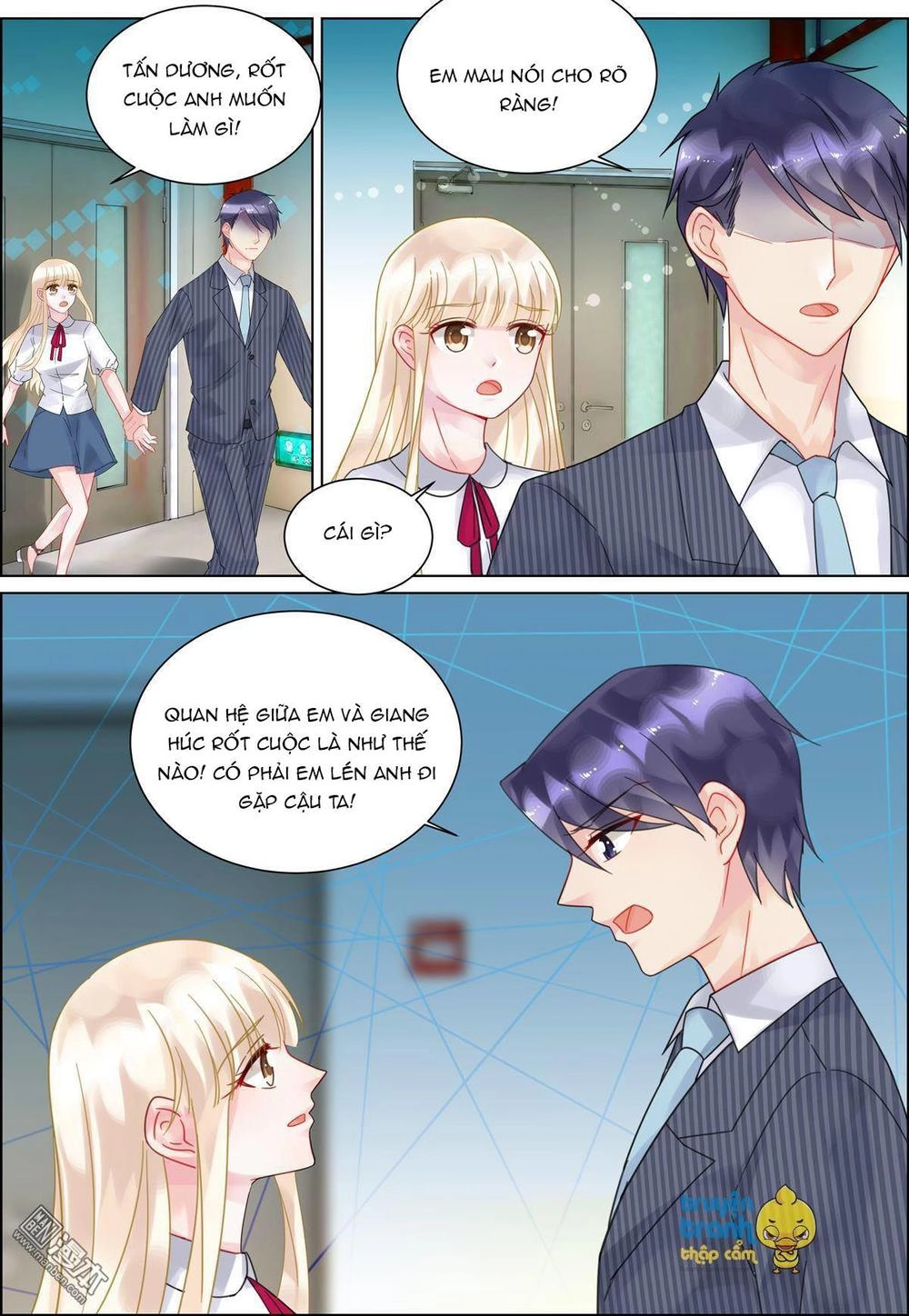 Nhạ Thượng Thủ Tịch Tổng Tài Chapter 113 - 7