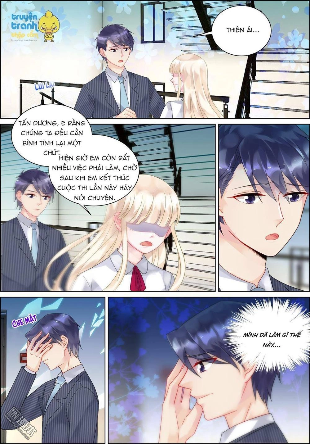 Nhạ Thượng Thủ Tịch Tổng Tài Chapter 114 - 6