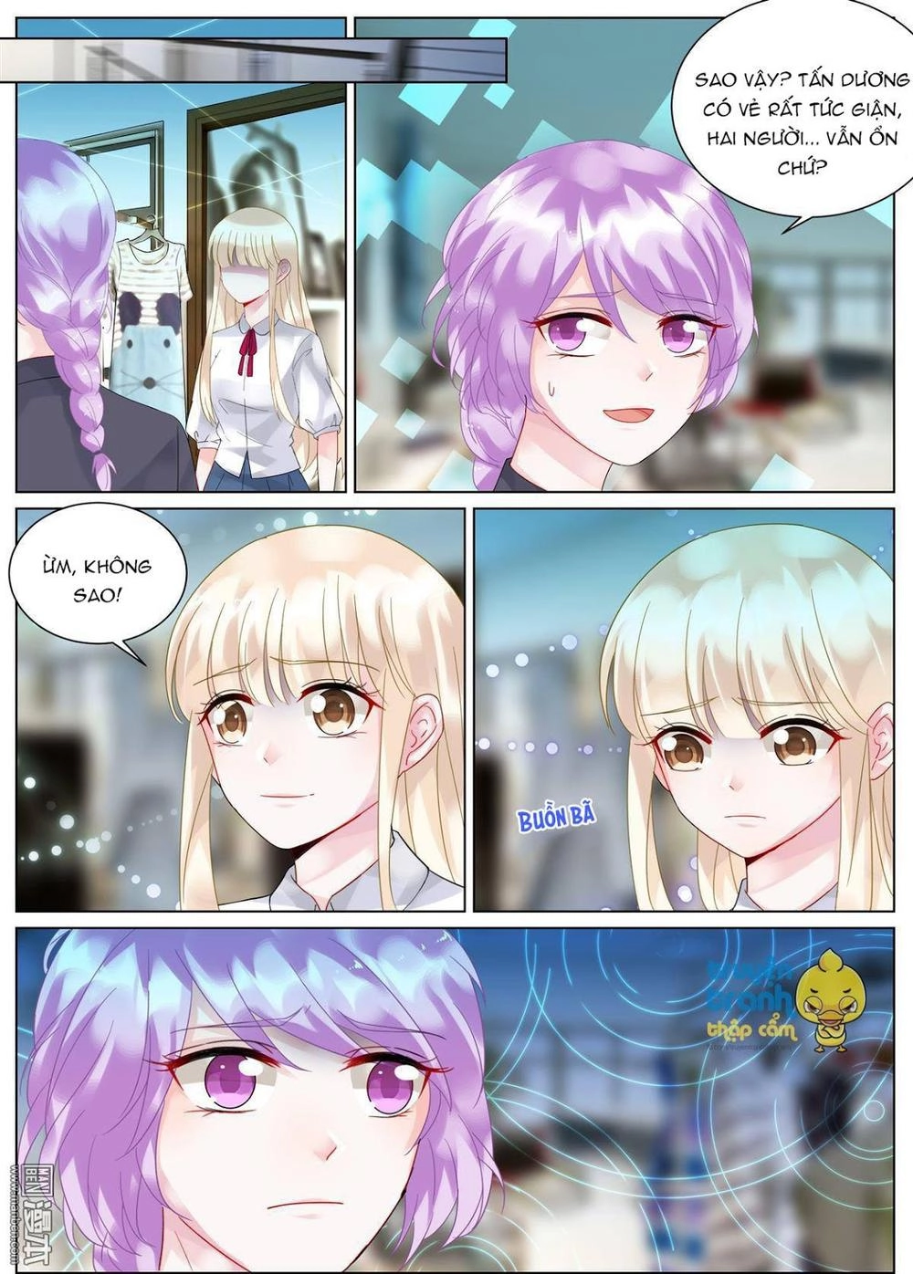 Nhạ Thượng Thủ Tịch Tổng Tài Chapter 114 - 7