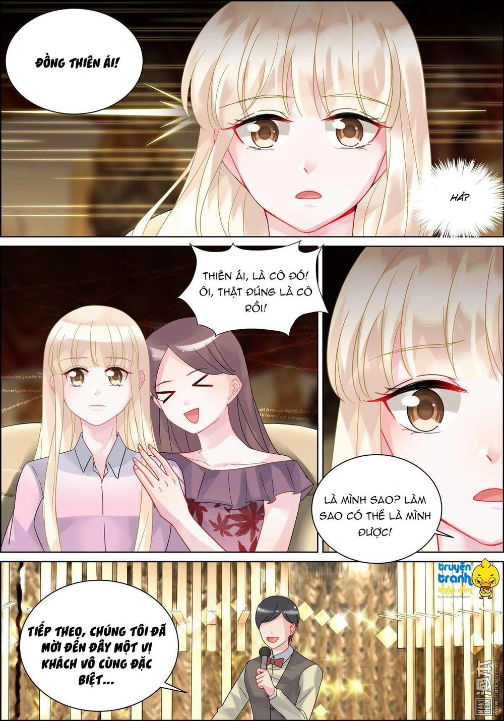 Nhạ Thượng Thủ Tịch Tổng Tài Chapter 115 - 7