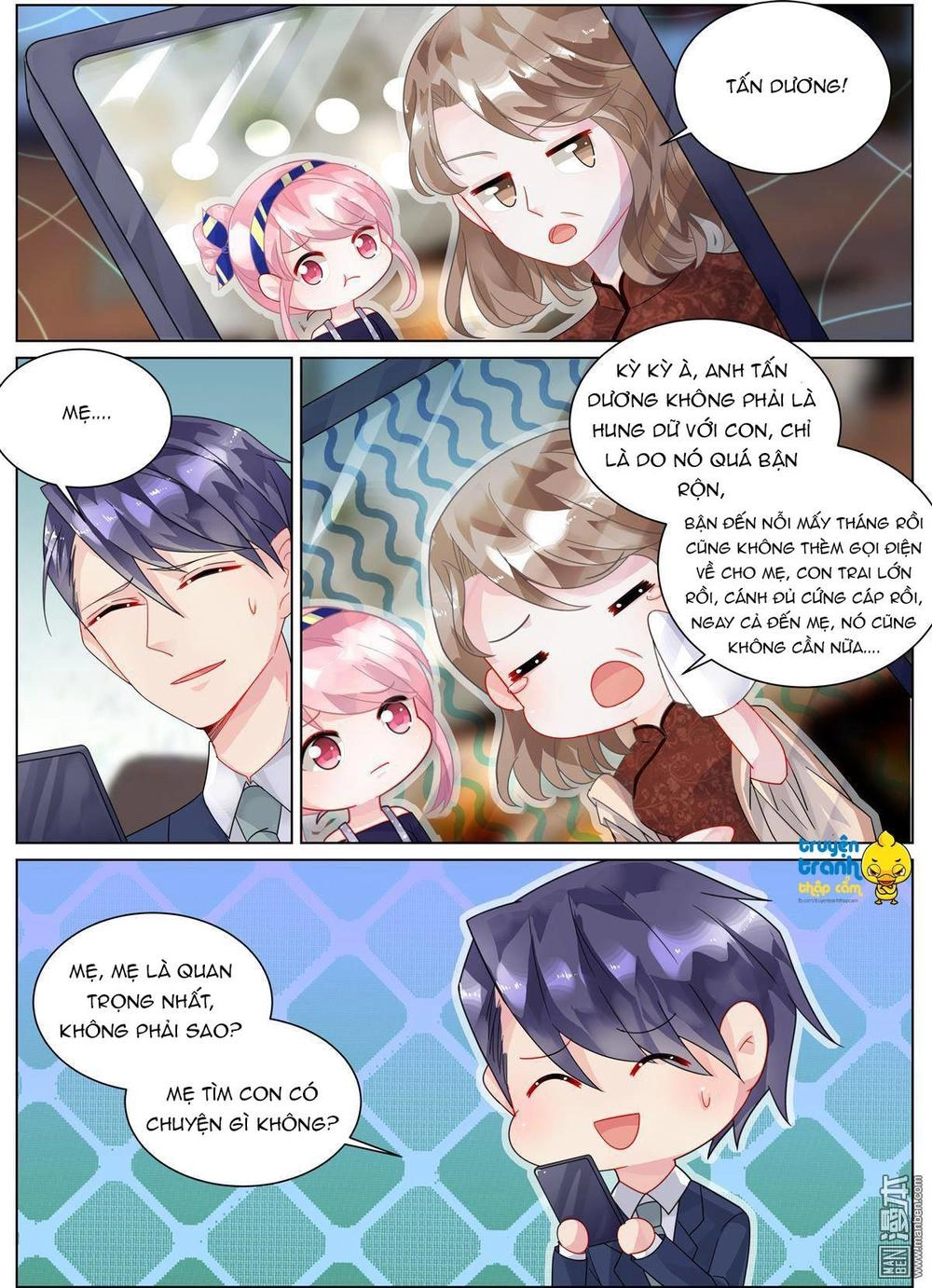 Nhạ Thượng Thủ Tịch Tổng Tài Chapter 123 - 6