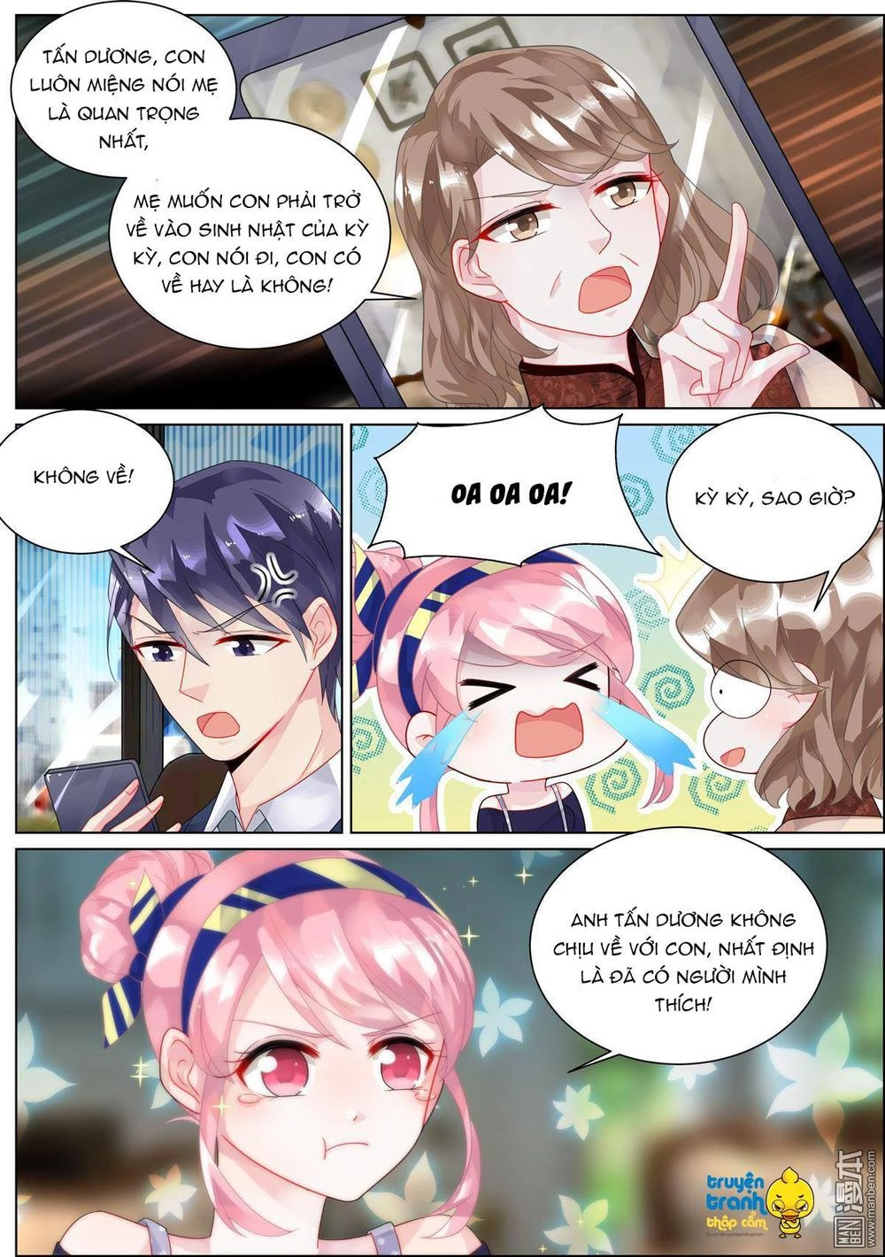 Nhạ Thượng Thủ Tịch Tổng Tài Chapter 123 - 8