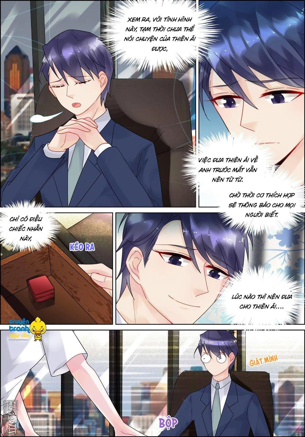 Nhạ Thượng Thủ Tịch Tổng Tài Chapter 124 - 2