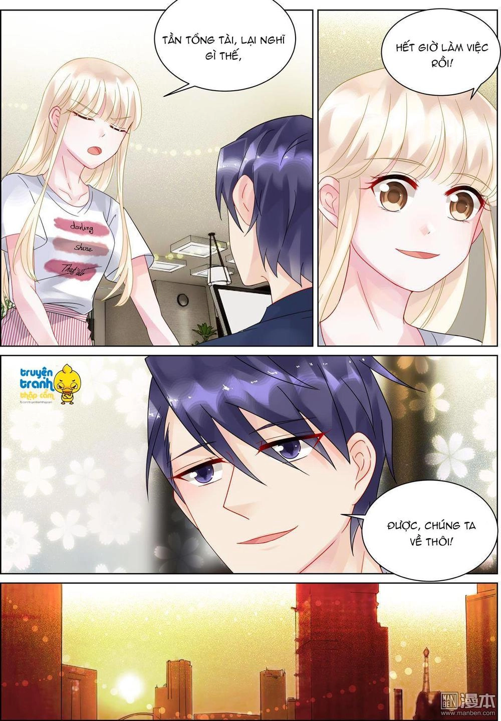 Nhạ Thượng Thủ Tịch Tổng Tài Chapter 124 - 3