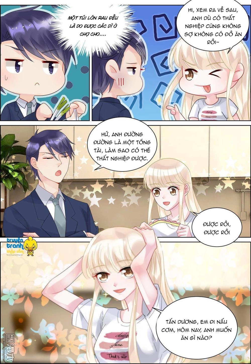 Nhạ Thượng Thủ Tịch Tổng Tài Chapter 124 - 5