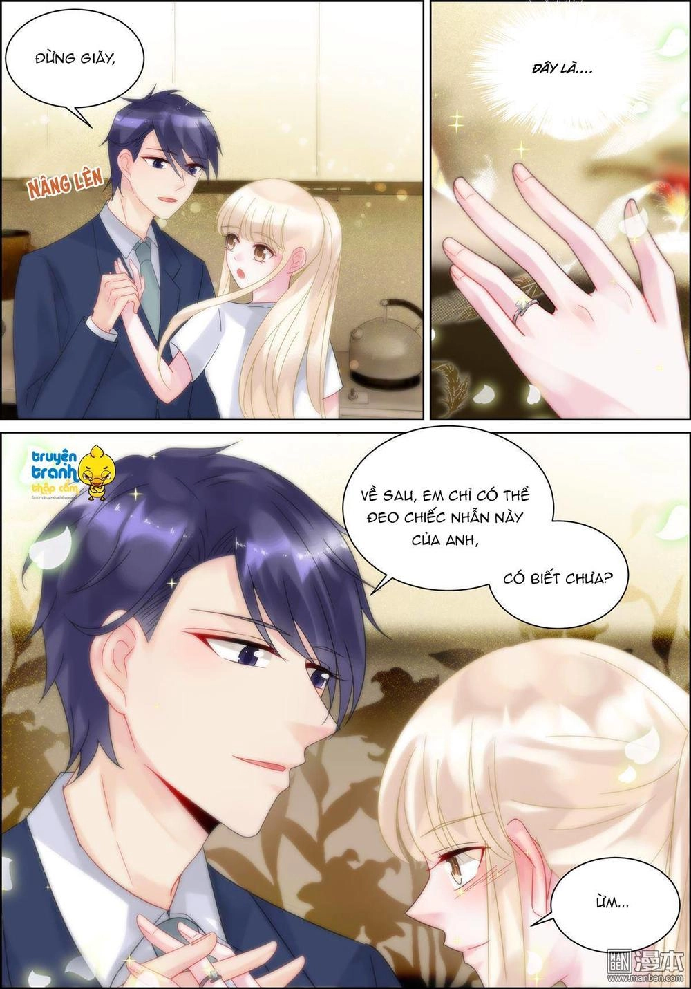 Nhạ Thượng Thủ Tịch Tổng Tài Chapter 124 - 7