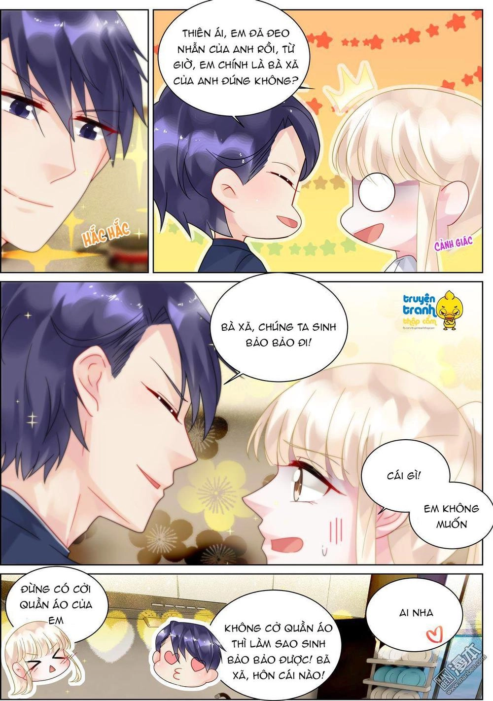 Nhạ Thượng Thủ Tịch Tổng Tài Chapter 124 - 8