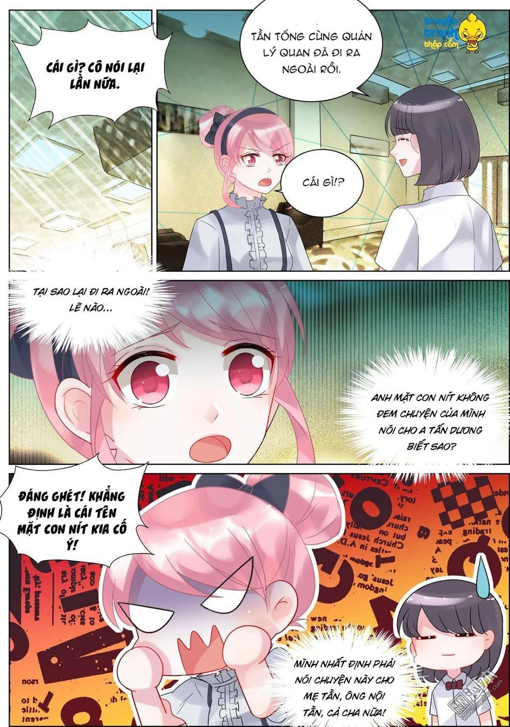 Nhạ Thượng Thủ Tịch Tổng Tài Chapter 131 - 2