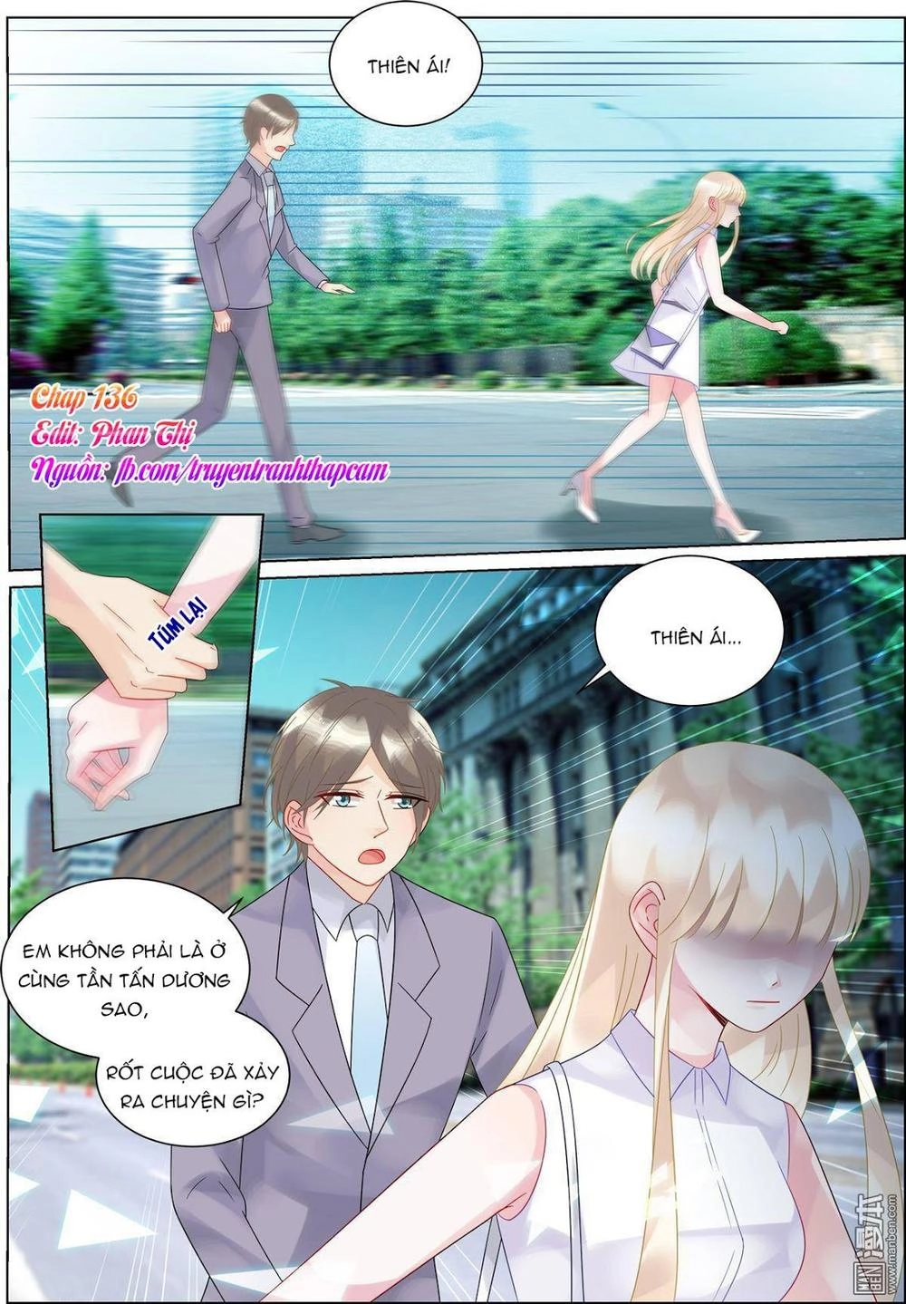 Nhạ Thượng Thủ Tịch Tổng Tài Chapter 136 - 1