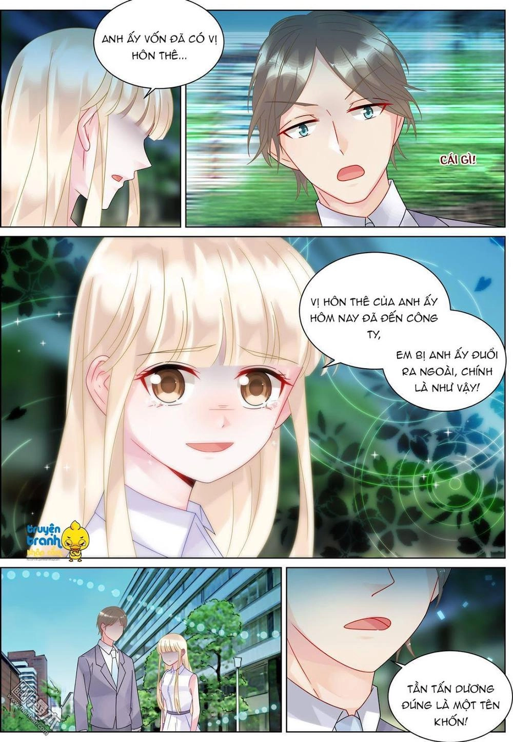 Nhạ Thượng Thủ Tịch Tổng Tài Chapter 136 - 2