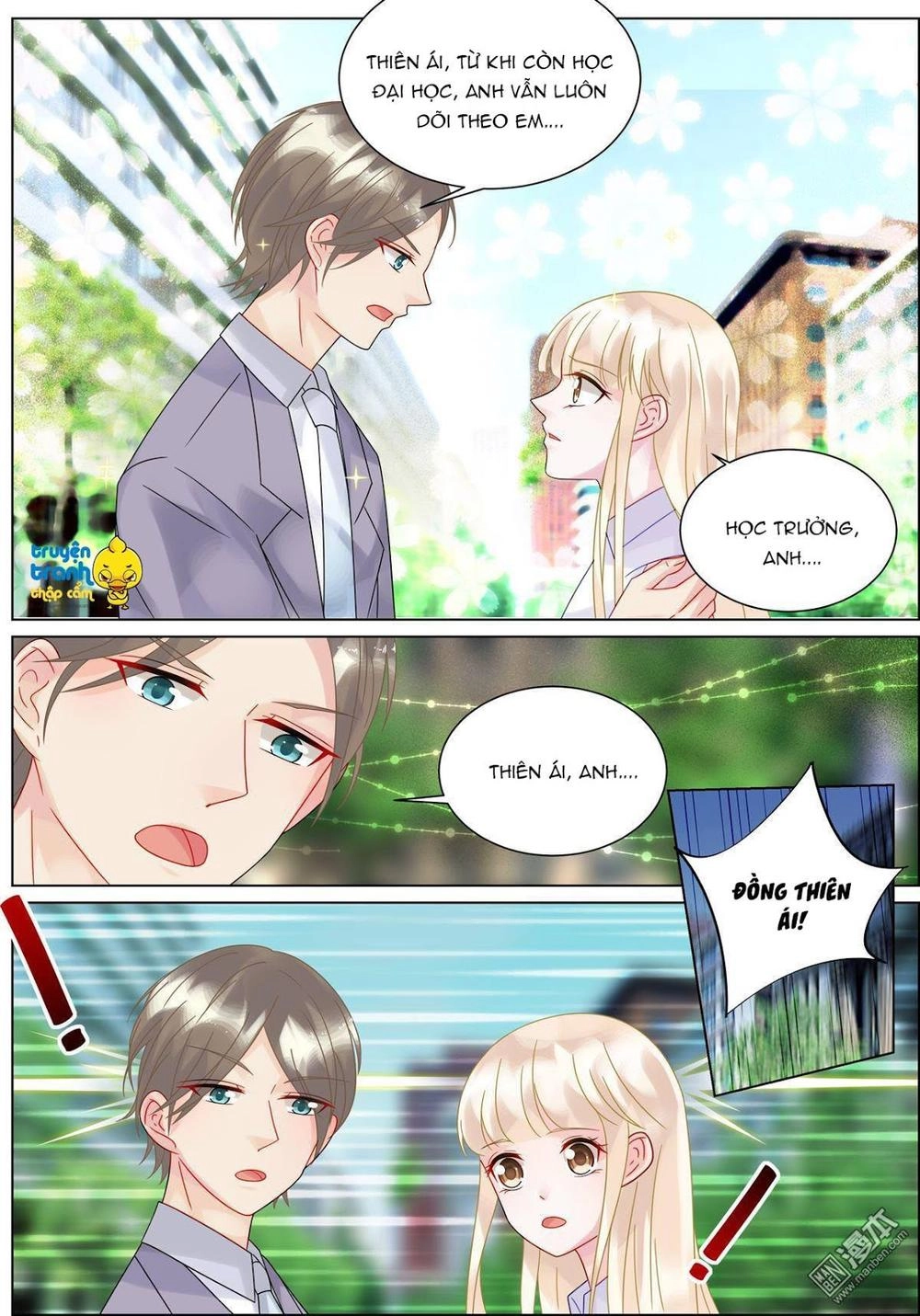 Nhạ Thượng Thủ Tịch Tổng Tài Chapter 136 - 4