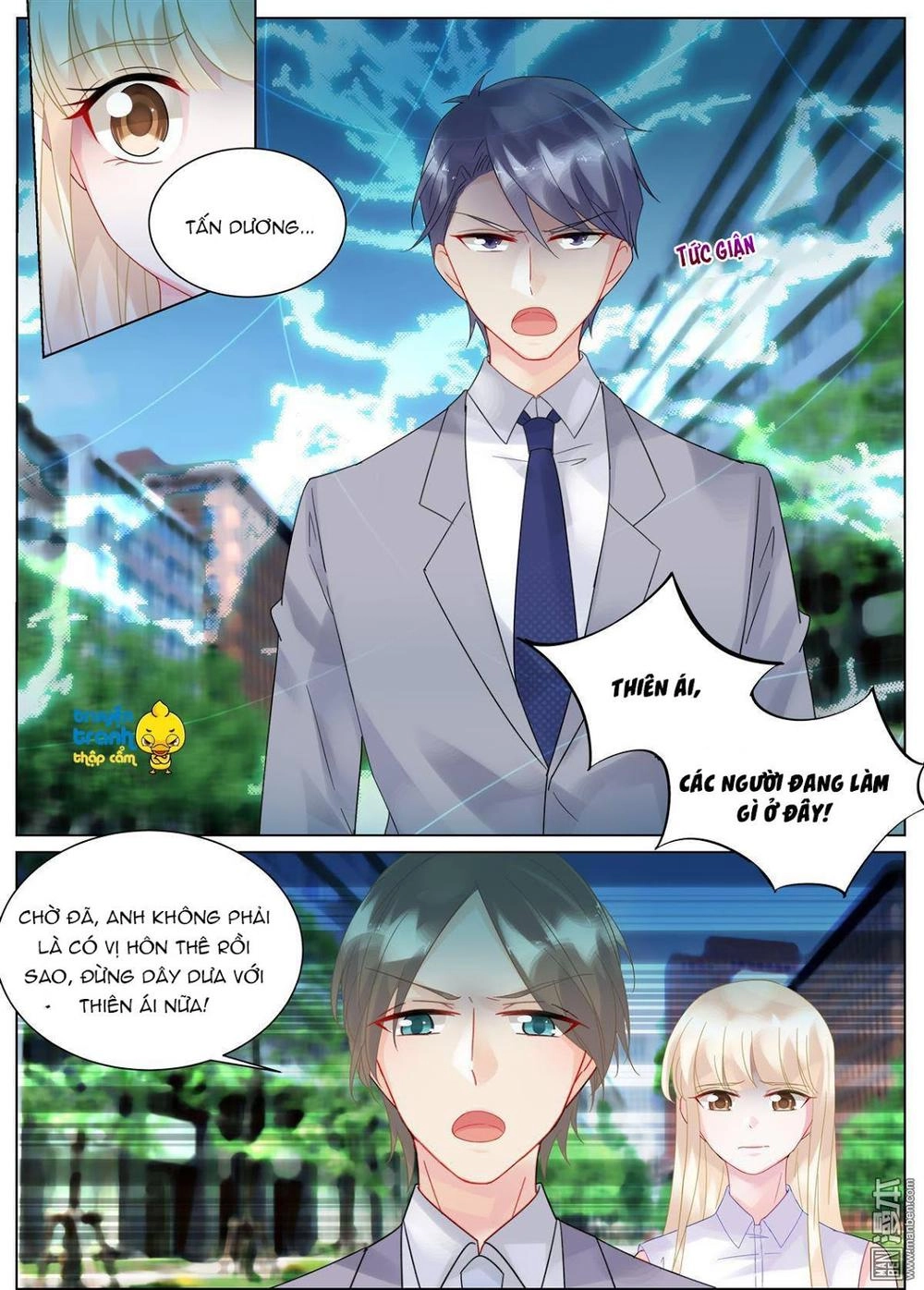 Nhạ Thượng Thủ Tịch Tổng Tài Chapter 136 - 5