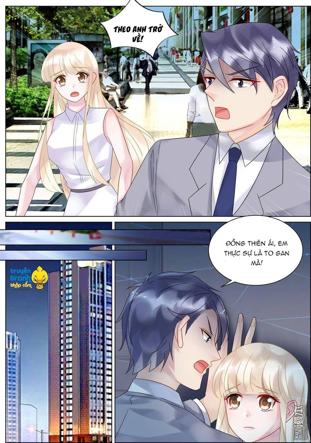 Nhạ Thượng Thủ Tịch Tổng Tài Chapter 136 - 7