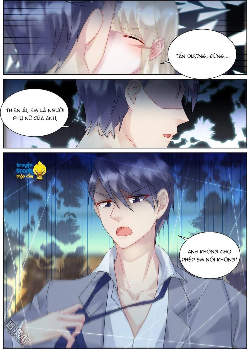 Nhạ Thượng Thủ Tịch Tổng Tài Chapter 136 - 9