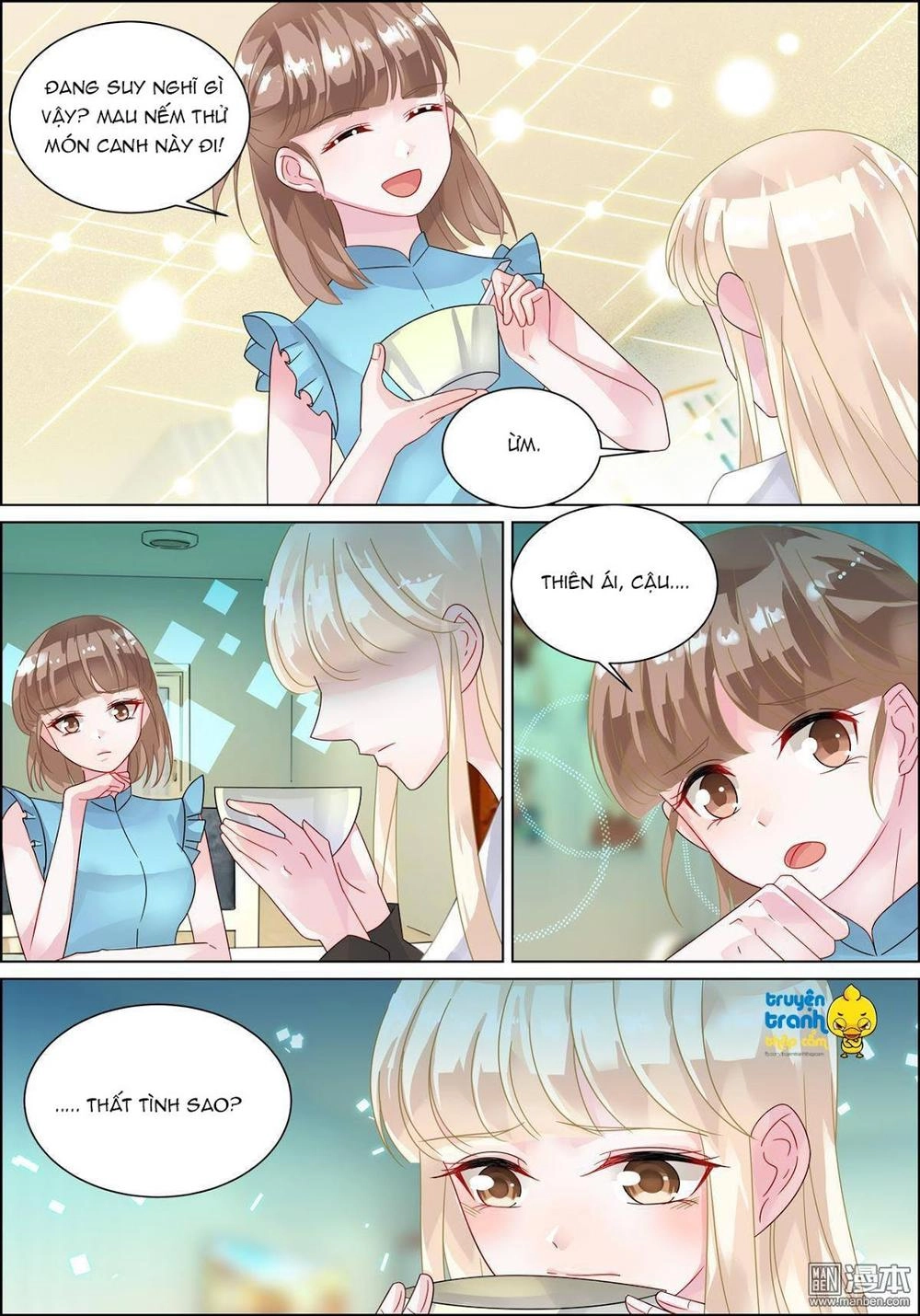 Nhạ Thượng Thủ Tịch Tổng Tài Chapter 139 - 6