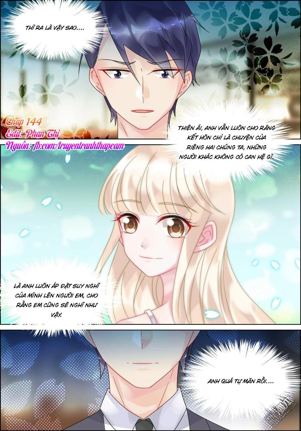 Nhạ Thượng Thủ Tịch Tổng Tài Chapter 144 - 1