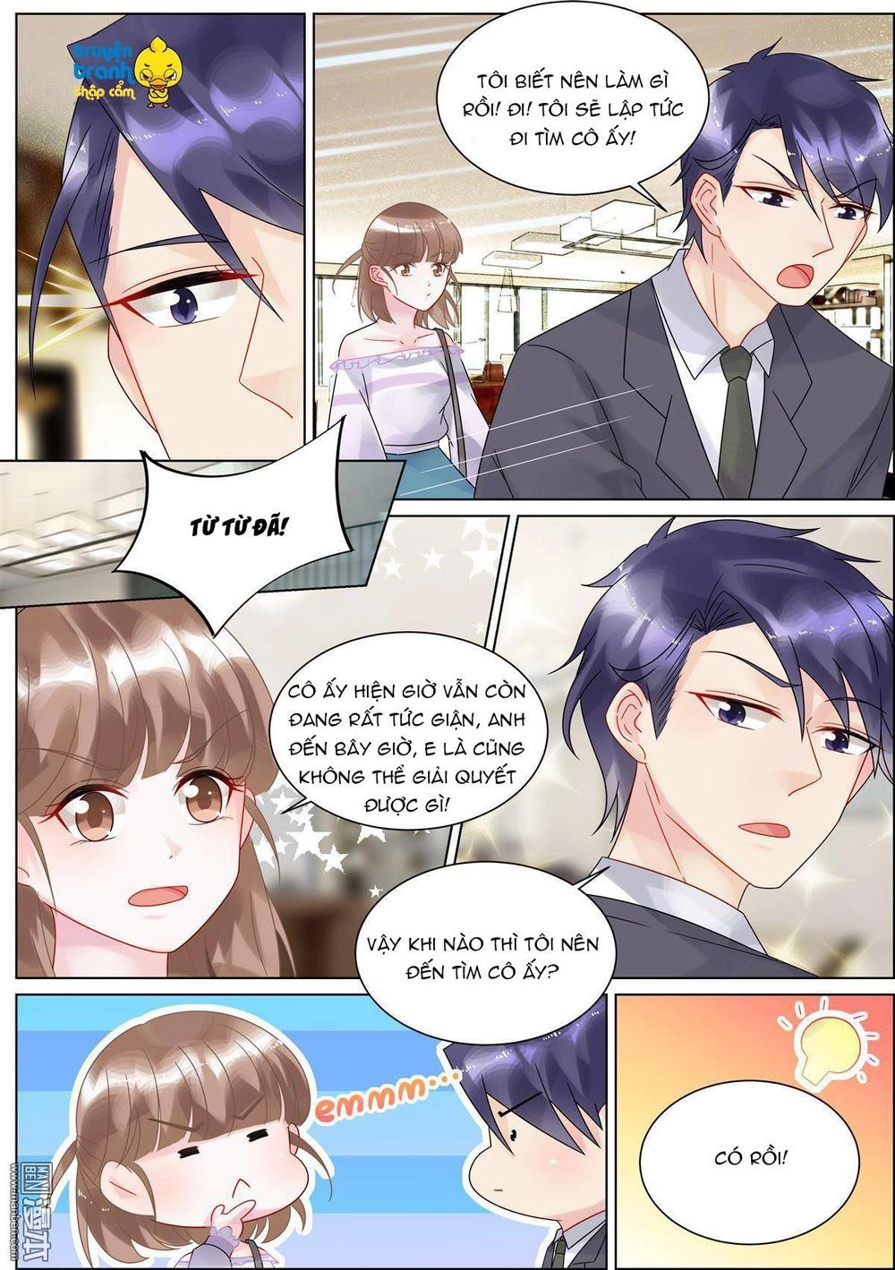 Nhạ Thượng Thủ Tịch Tổng Tài Chapter 144 - 3