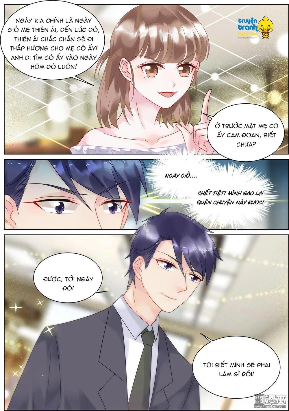 Nhạ Thượng Thủ Tịch Tổng Tài Chapter 144 - 4