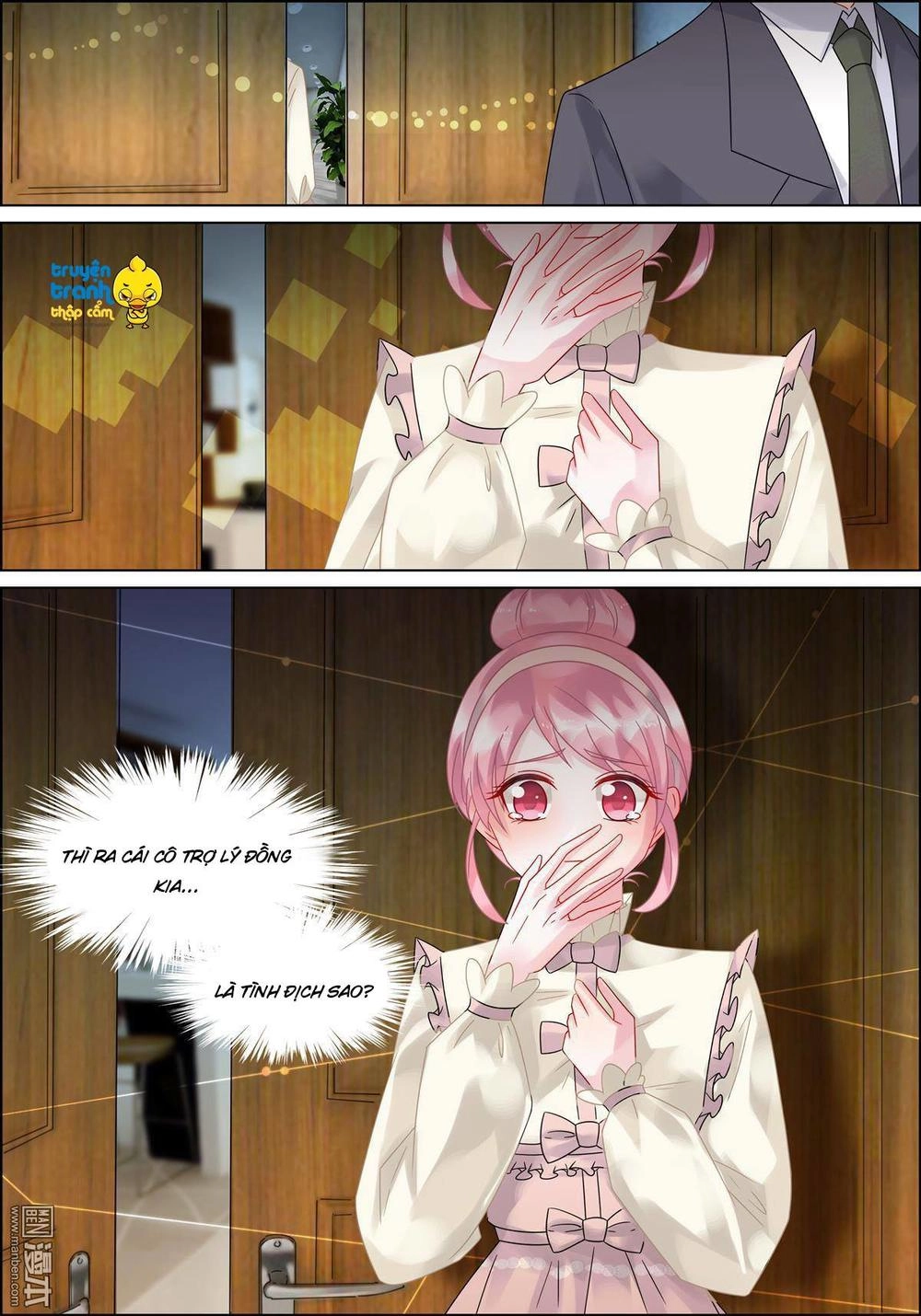 Nhạ Thượng Thủ Tịch Tổng Tài Chapter 144 - 5