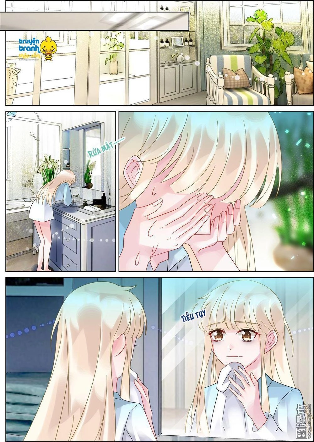 Nhạ Thượng Thủ Tịch Tổng Tài Chapter 144 - 6