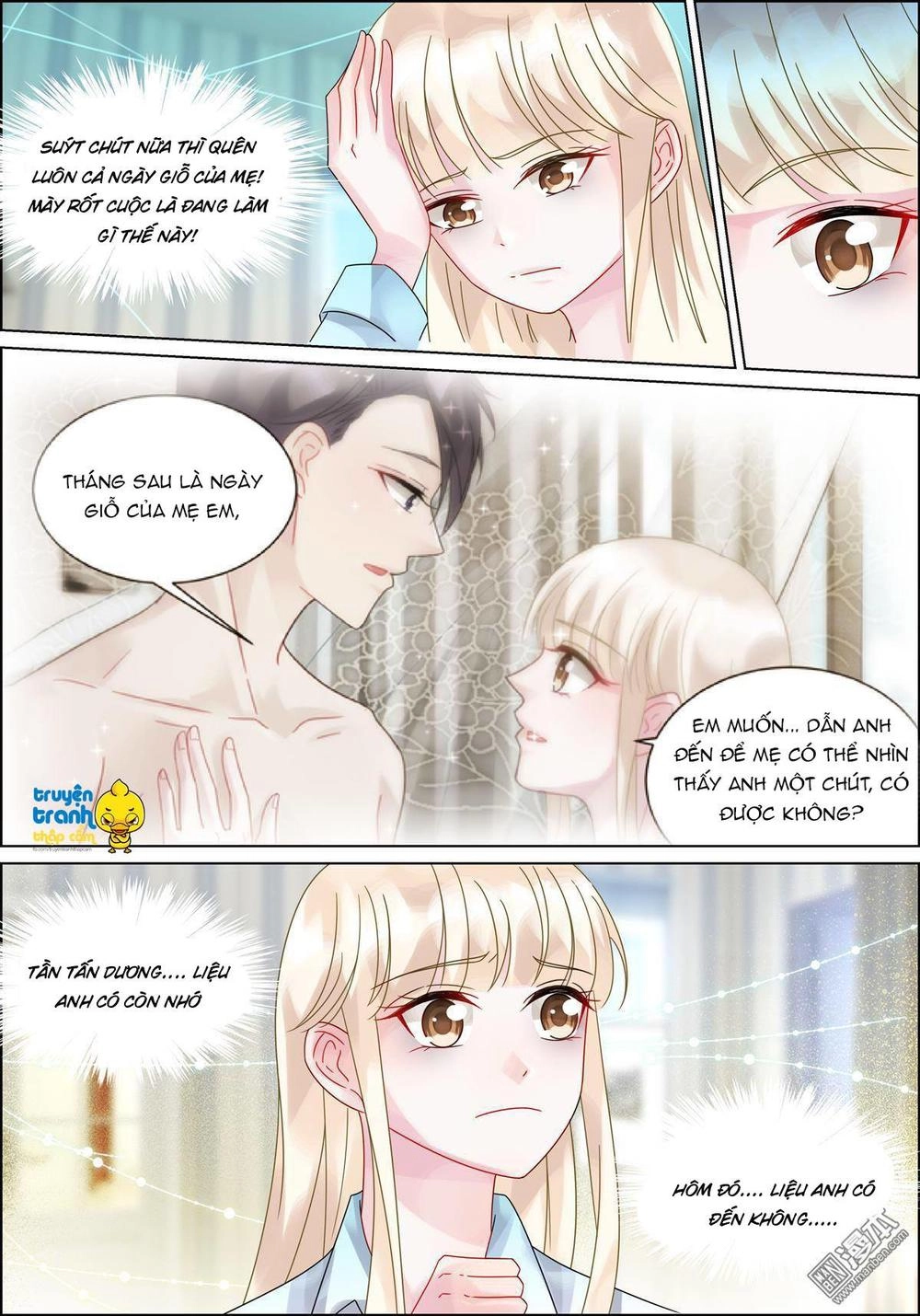 Nhạ Thượng Thủ Tịch Tổng Tài Chapter 144 - 8