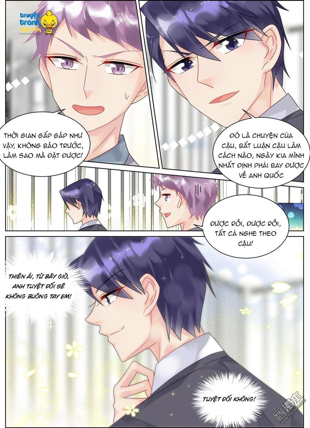 Nhạ Thượng Thủ Tịch Tổng Tài Chapter 145 - 10