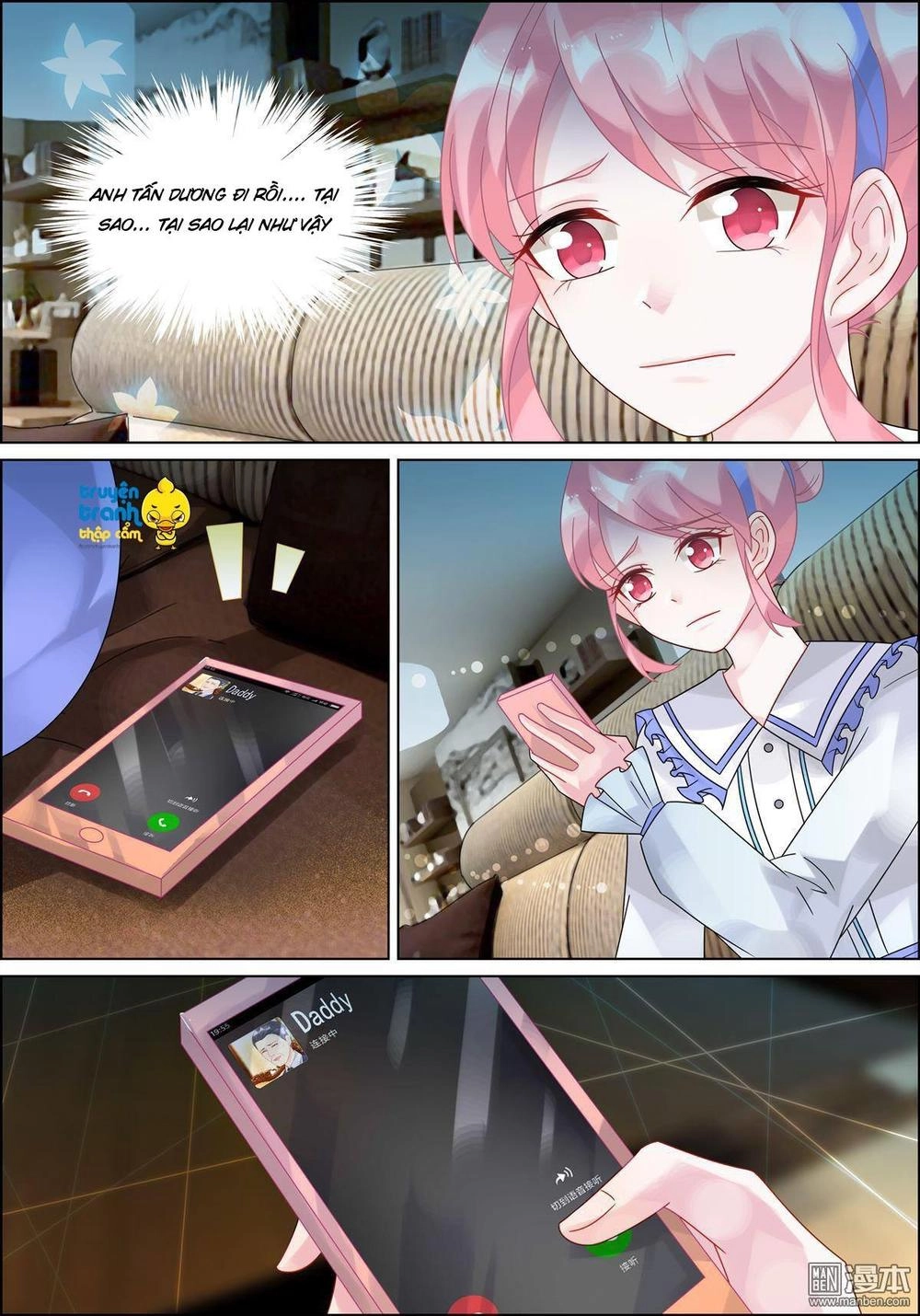 Nhạ Thượng Thủ Tịch Tổng Tài Chapter 146 - 6