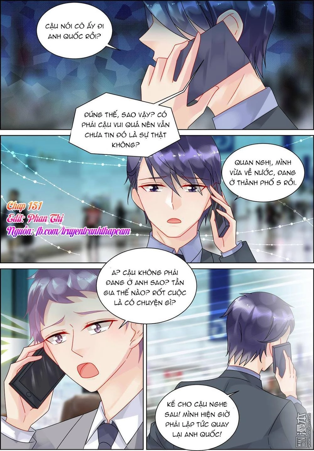 Nhạ Thượng Thủ Tịch Tổng Tài Chapter 151 - 1