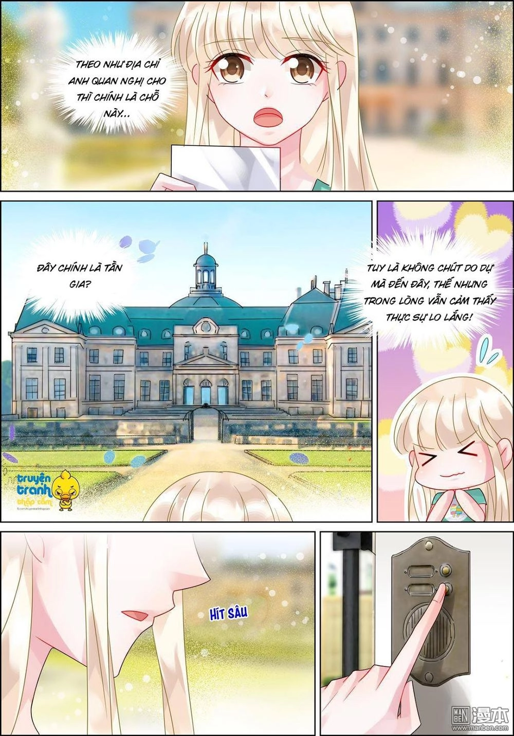 Nhạ Thượng Thủ Tịch Tổng Tài Chapter 151 - 3