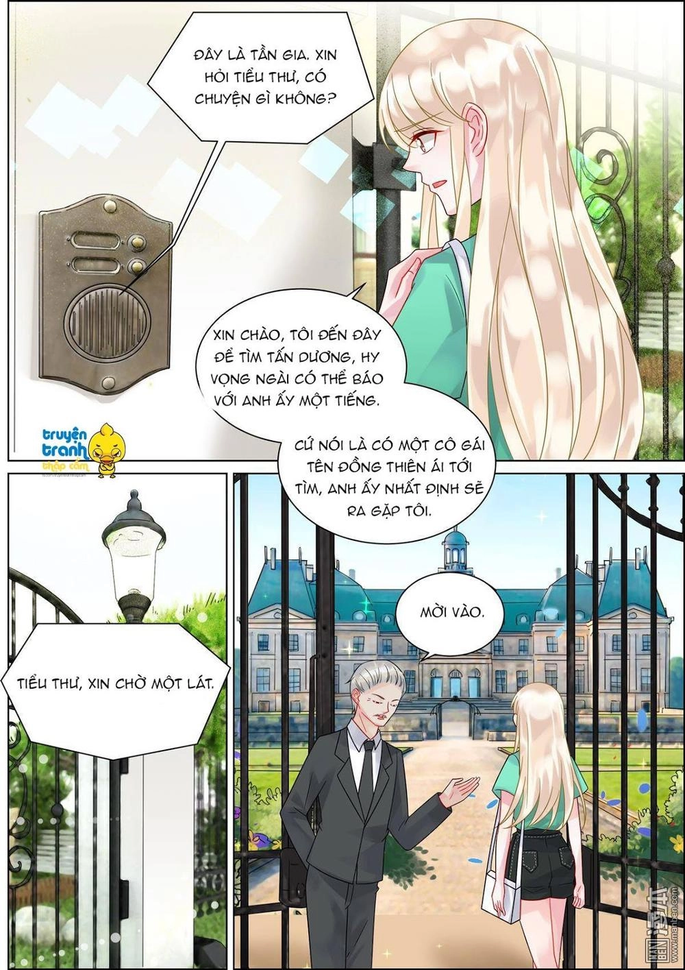 Nhạ Thượng Thủ Tịch Tổng Tài Chapter 151 - 4