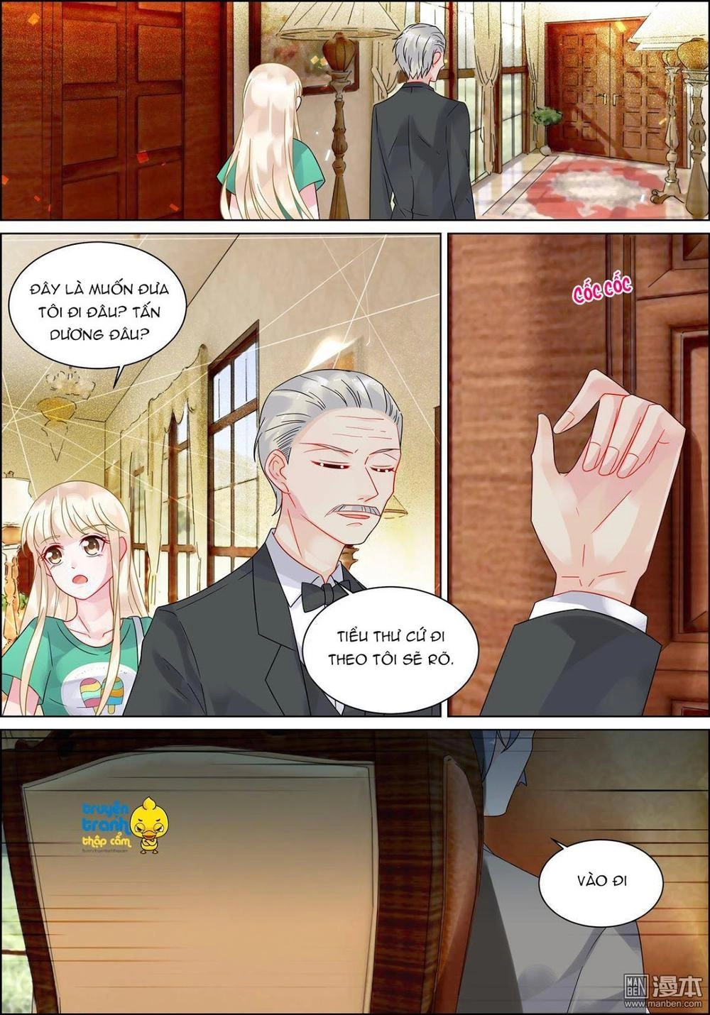 Nhạ Thượng Thủ Tịch Tổng Tài Chapter 151 - 5