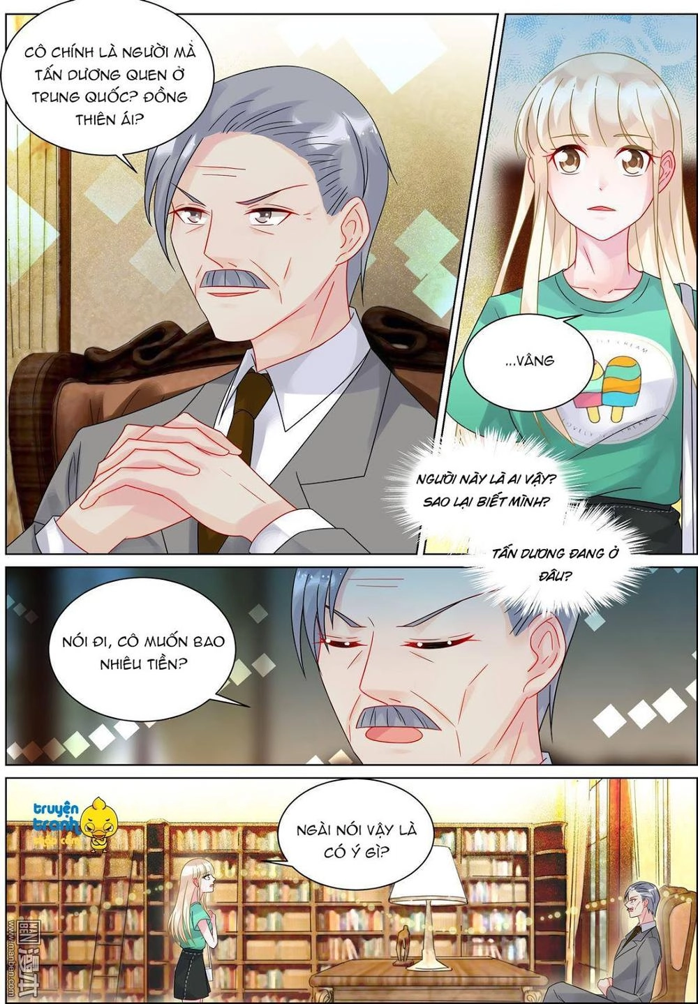 Nhạ Thượng Thủ Tịch Tổng Tài Chapter 151 - 6