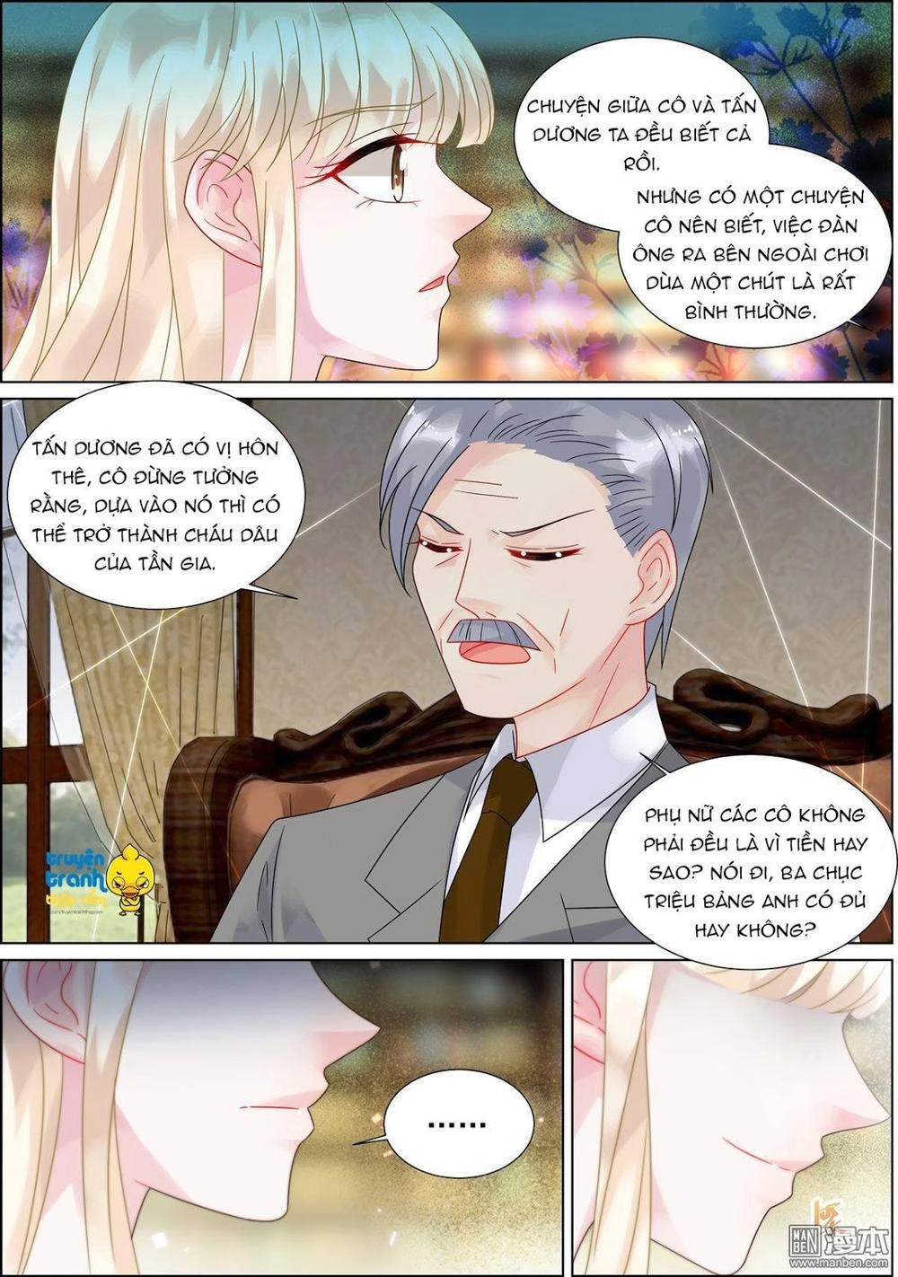 Nhạ Thượng Thủ Tịch Tổng Tài Chapter 151 - 7