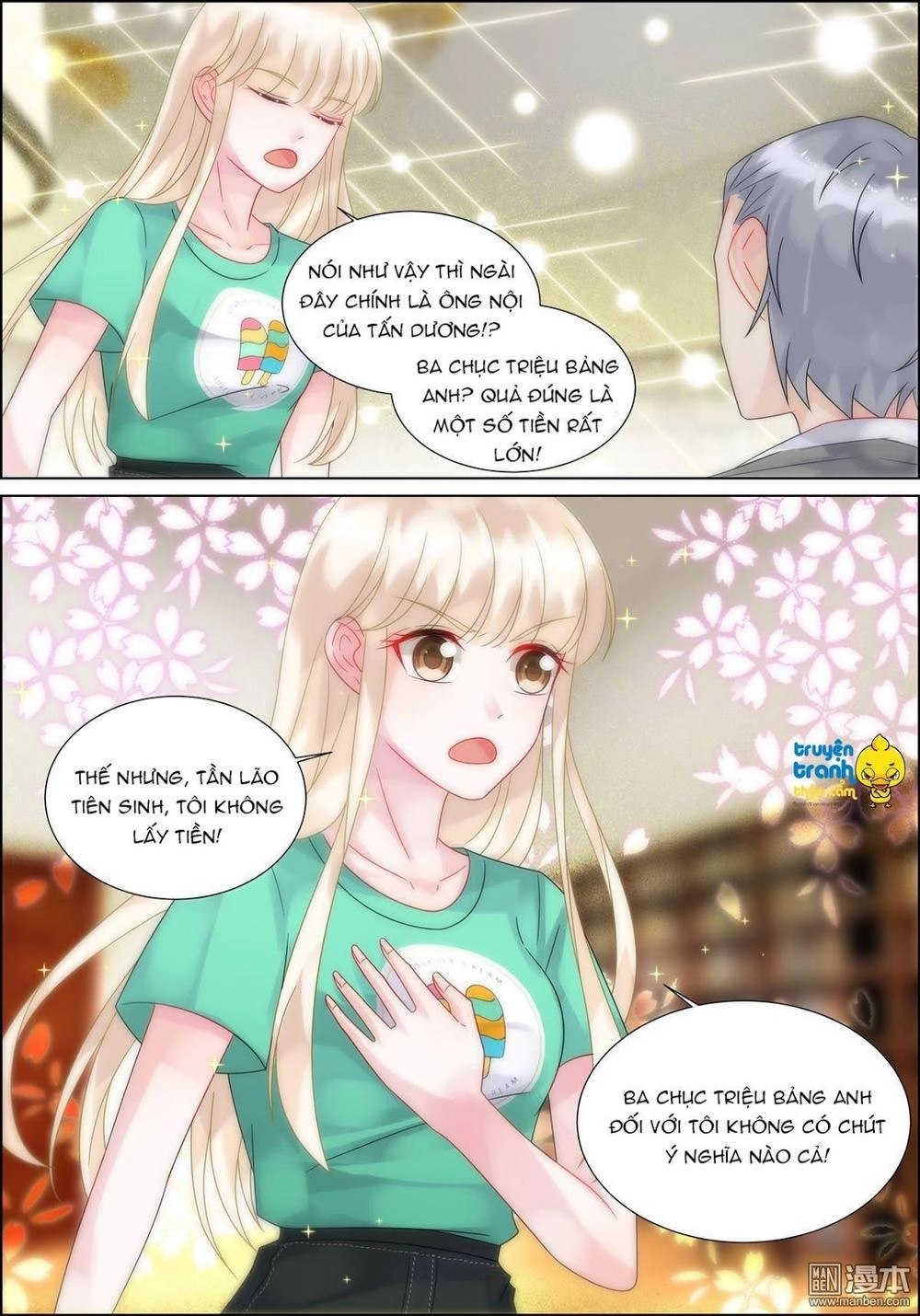 Nhạ Thượng Thủ Tịch Tổng Tài Chapter 151 - 8