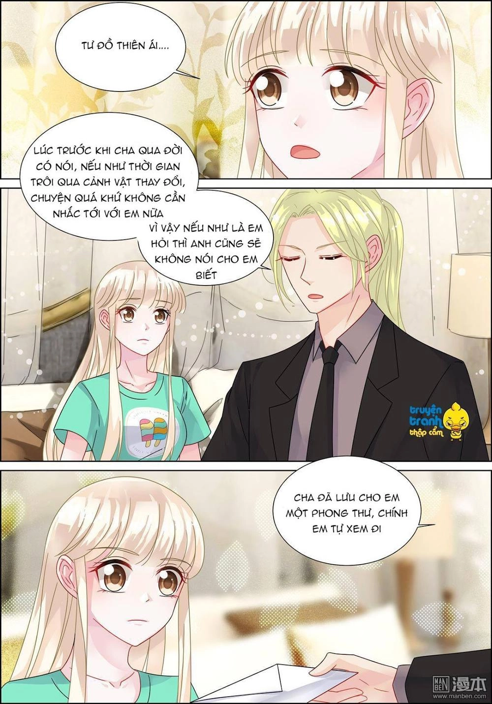 Nhạ Thượng Thủ Tịch Tổng Tài Chapter 155 - 5