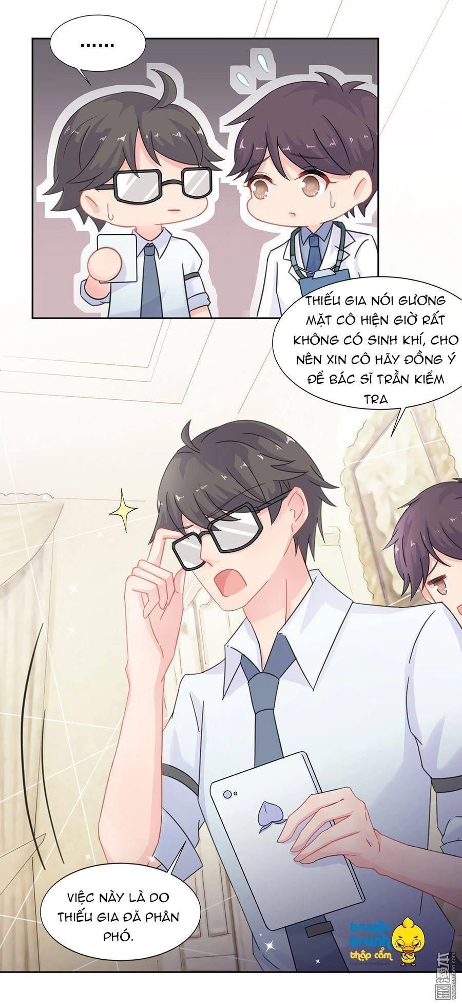 Nhạ Thượng Thủ Tịch Tổng Tài Chapter 163 - 9