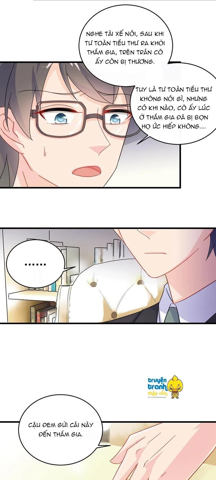 Nhạ Thượng Thủ Tịch Tổng Tài Chapter 169 - 29