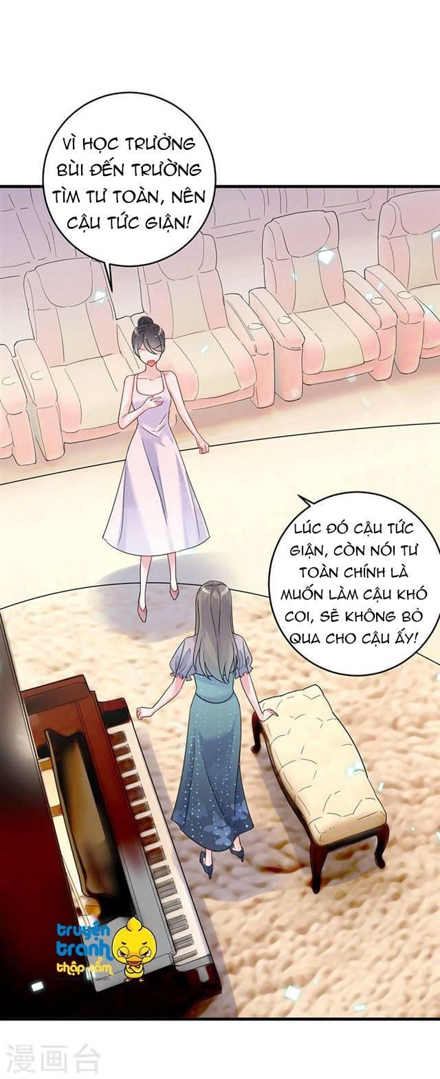 Nhạ Thượng Thủ Tịch Tổng Tài Chapter 198 - 8