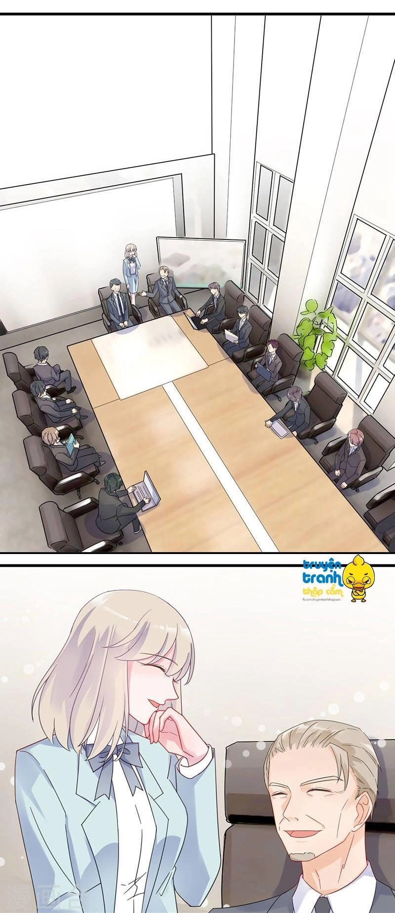 Nhạ Thượng Thủ Tịch Tổng Tài Chapter 201 - 7