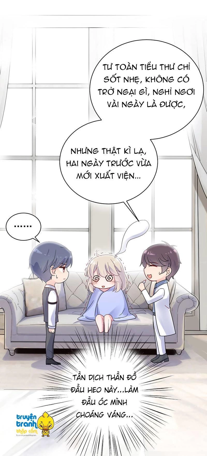 Nhạ Thượng Thủ Tịch Tổng Tài Chapter 203 - 12