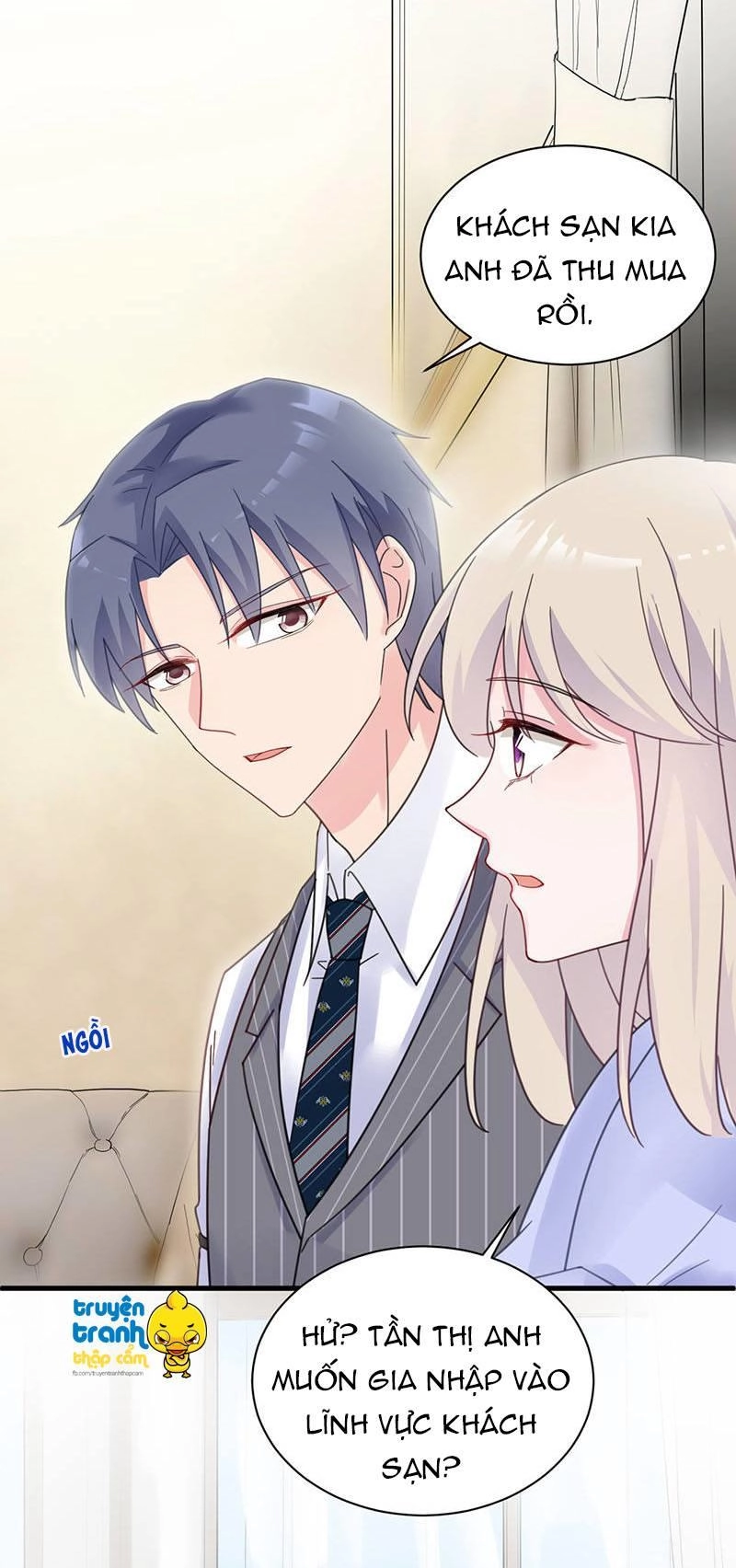 Nhạ Thượng Thủ Tịch Tổng Tài Chapter 203 - 21