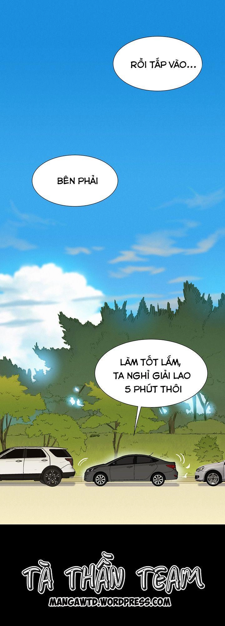 Lucky Driver Chapter 2.5 - 9