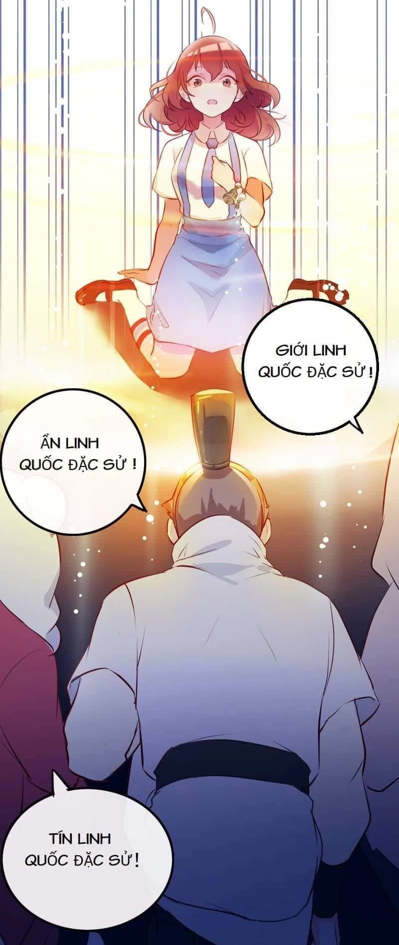 Vi Khanh Giải Linh Chapter 1 - 13