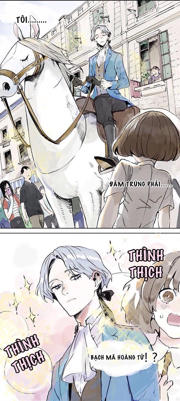 Bạn Cùng Lớp Là Bạch Mã Hoàng Tử Chapter 1 - 5