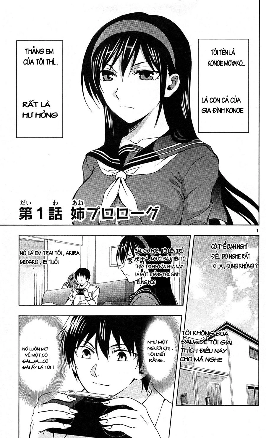Ane Log - Moyako Neesan No Tomaranai Monologue Chapter 1 - 5