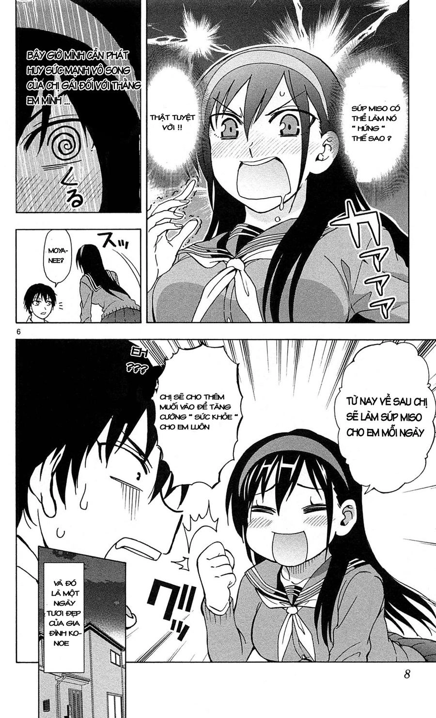 Ane Log - Moyako Neesan No Tomaranai Monologue Chapter 1 - 10