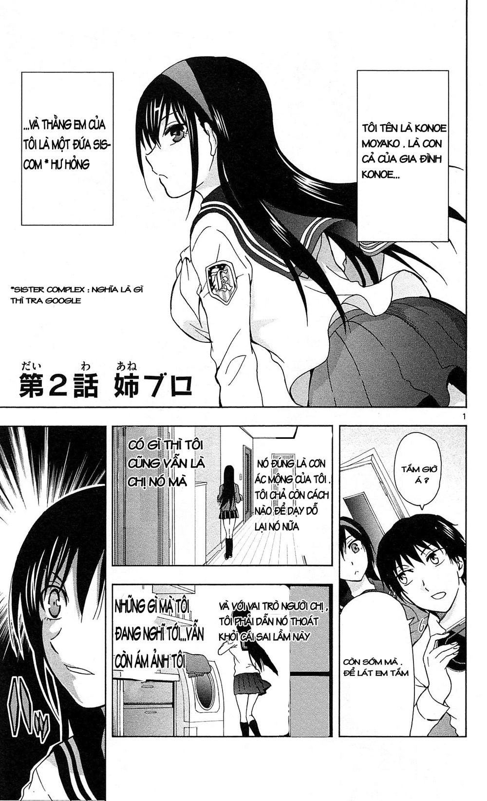 Ane Log - Moyako Neesan No Tomaranai Monologue Chapter 2 - 1