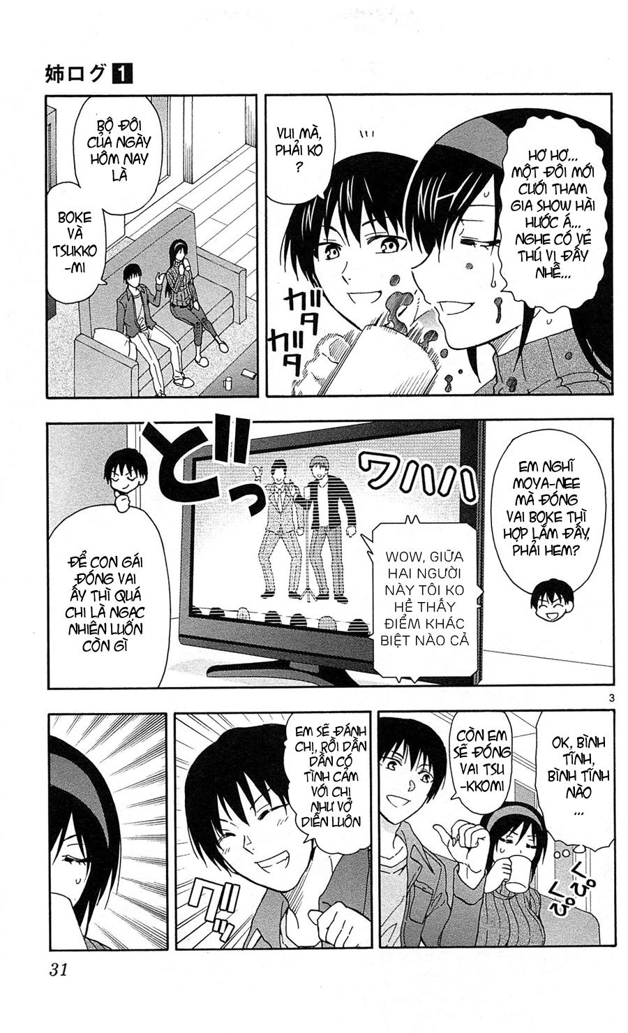 Ane Log - Moyako Neesan No Tomaranai Monologue Chapter 5 - 5