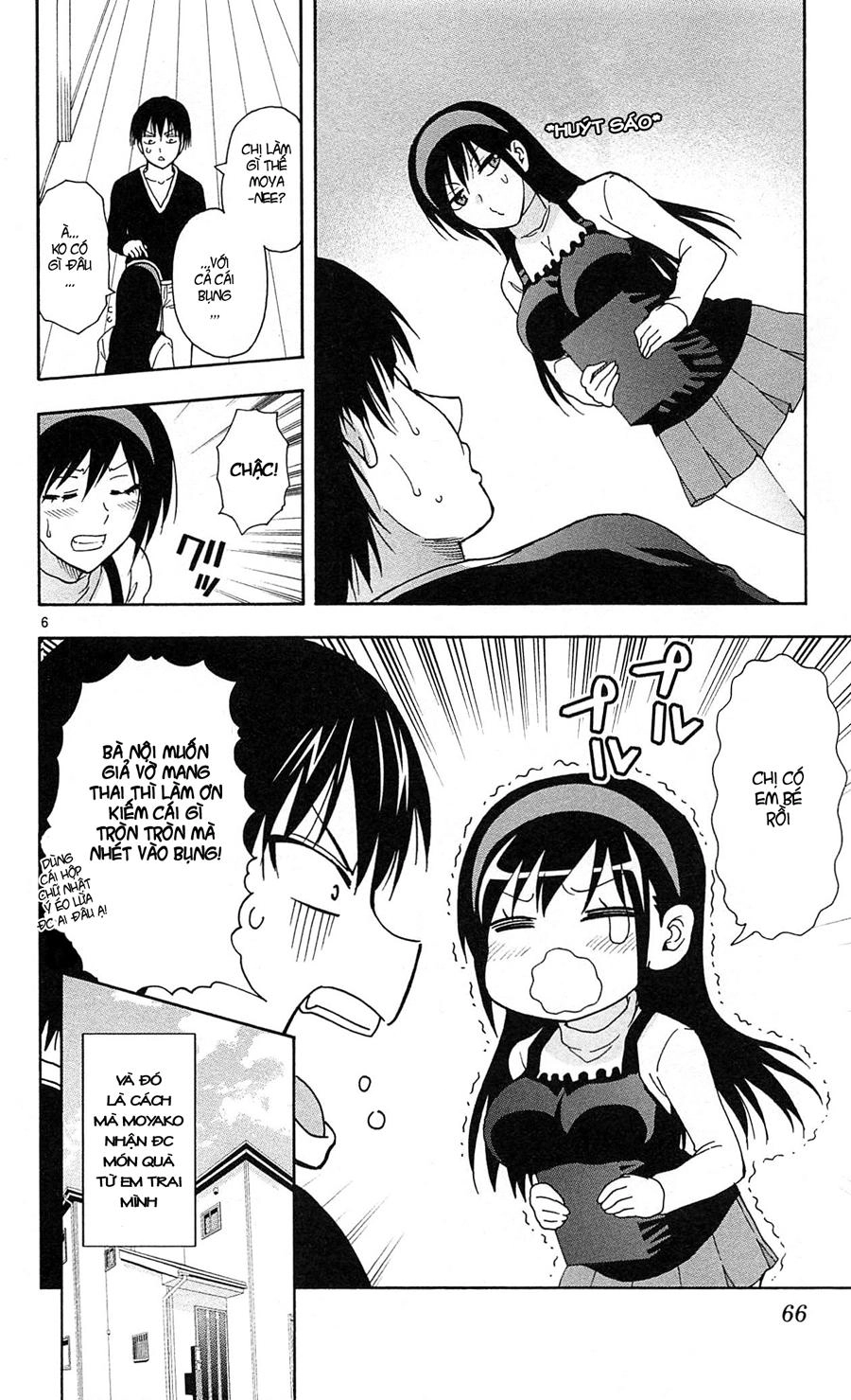 Ane Log - Moyako Neesan No Tomaranai Monologue Chapter 10 - 7